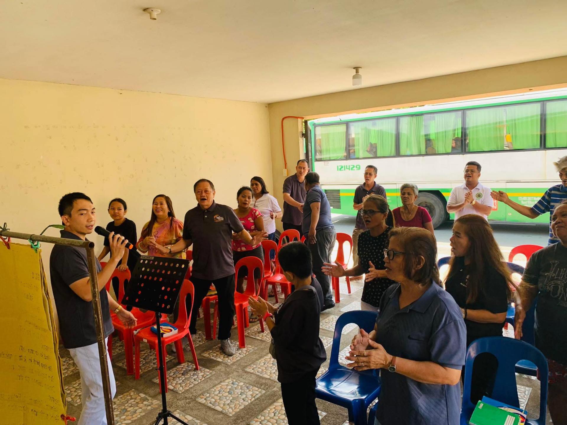 RICM church community gathering